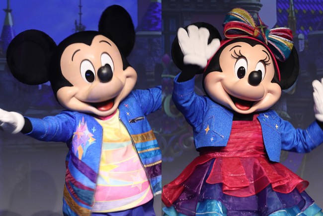 米カリフォルニアディズニーは今年で70周年！ 特別衣装を着たミッキー