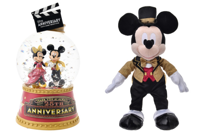 ディズニーストア 東京ディズニーリゾート店」25周年記念グッズ発売へ
