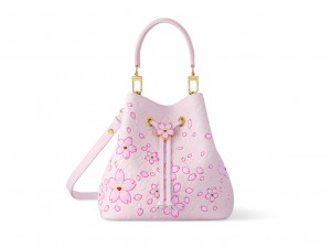 ルイ・ヴィトン」×村上隆氏コラボに新作！ 桜モチーフの「カプシーヌ