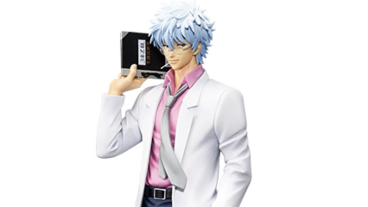 3年Z組銀八先生』が“一番くじ”に登場！ 坂田銀八のフィギュアや学園