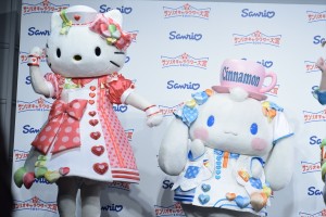 フォト特集】マイメロ、キティ、ポチャッコたち大集合！ 「2025年