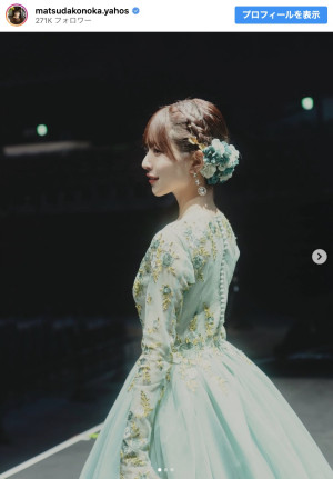 日向坂46・高本彩花、透け感ニットからのぞく美ボディを披露