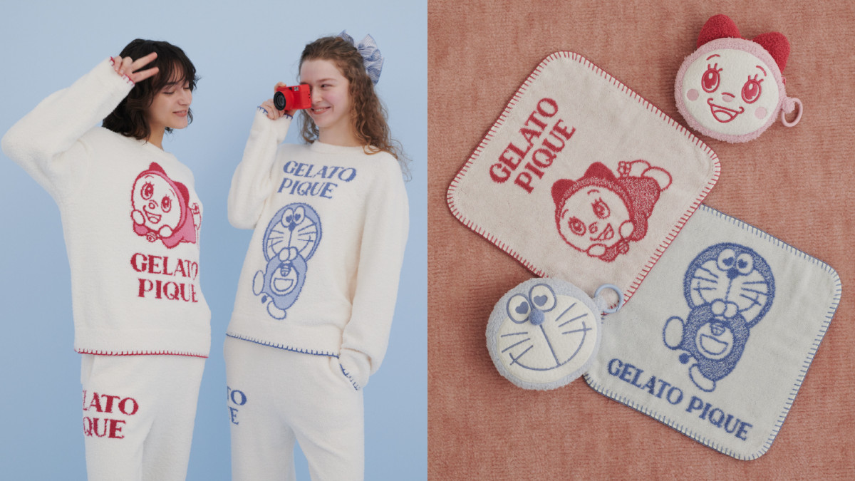 ドラえもん』×「ジェラピケ」コラボ第2弾！ “なりきりニットシリーズ