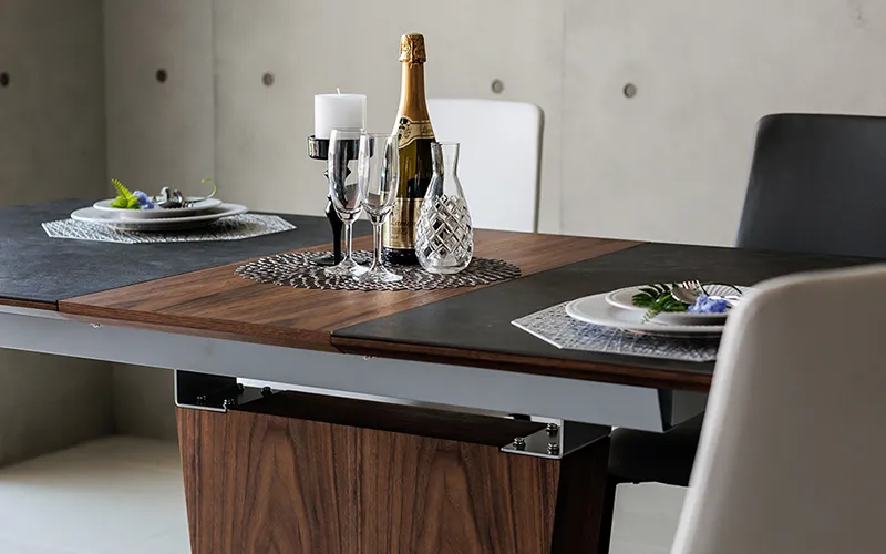 失敗しない伸長式ダイニングテーブルの選び方 | 家具・インテリア通販
