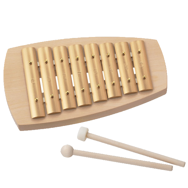 シェルズグロッケン ダイヤトニック8音: 木のおもちゃ｜クレヨンハウス