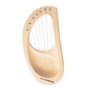 アウリス キンダーハープ: 木のおもちゃ｜クレヨンハウス