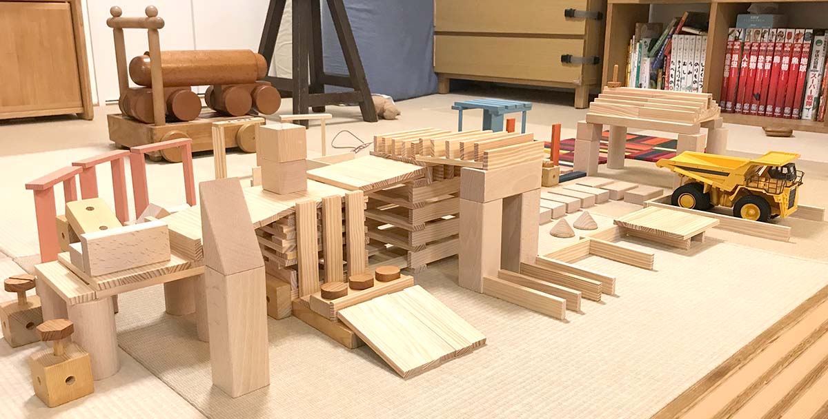 メーカー直送】KAPLAカプラブロック1000ピースNew: 木のおもちゃ