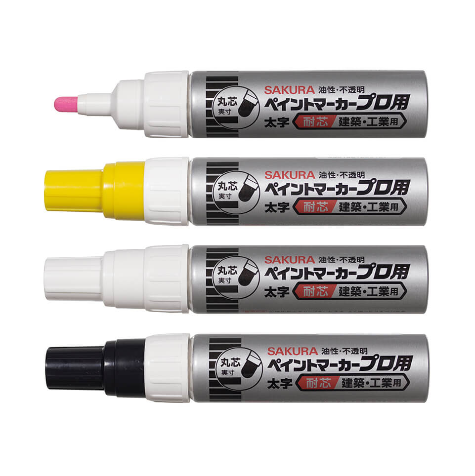 ペイントマーカープロ用太字｜ペイントマーカー｜油性マーカー