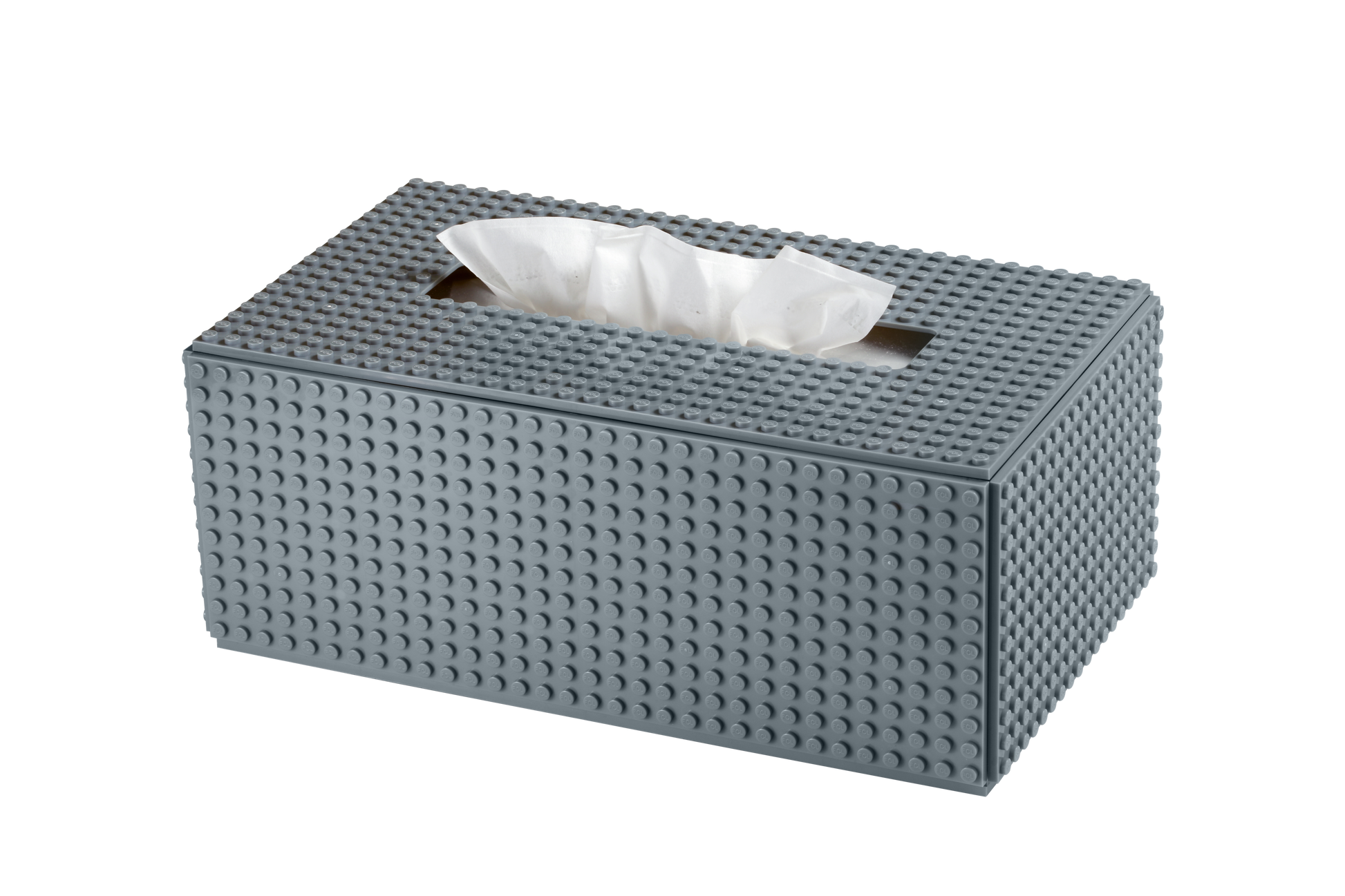 Ash Rectangular Tissue Box – Creative Brick Studio