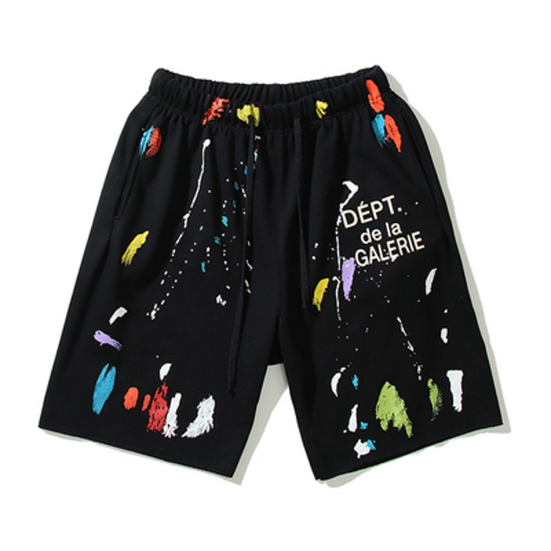 GALLERY DEPT Paint Half Pants ユニセックスペイント ハーフパンツ