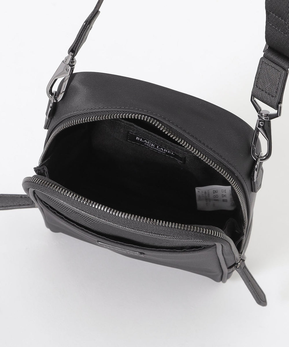 ナイロンコンビカルゼシャドークレストブリッジチェックビジネスミニ