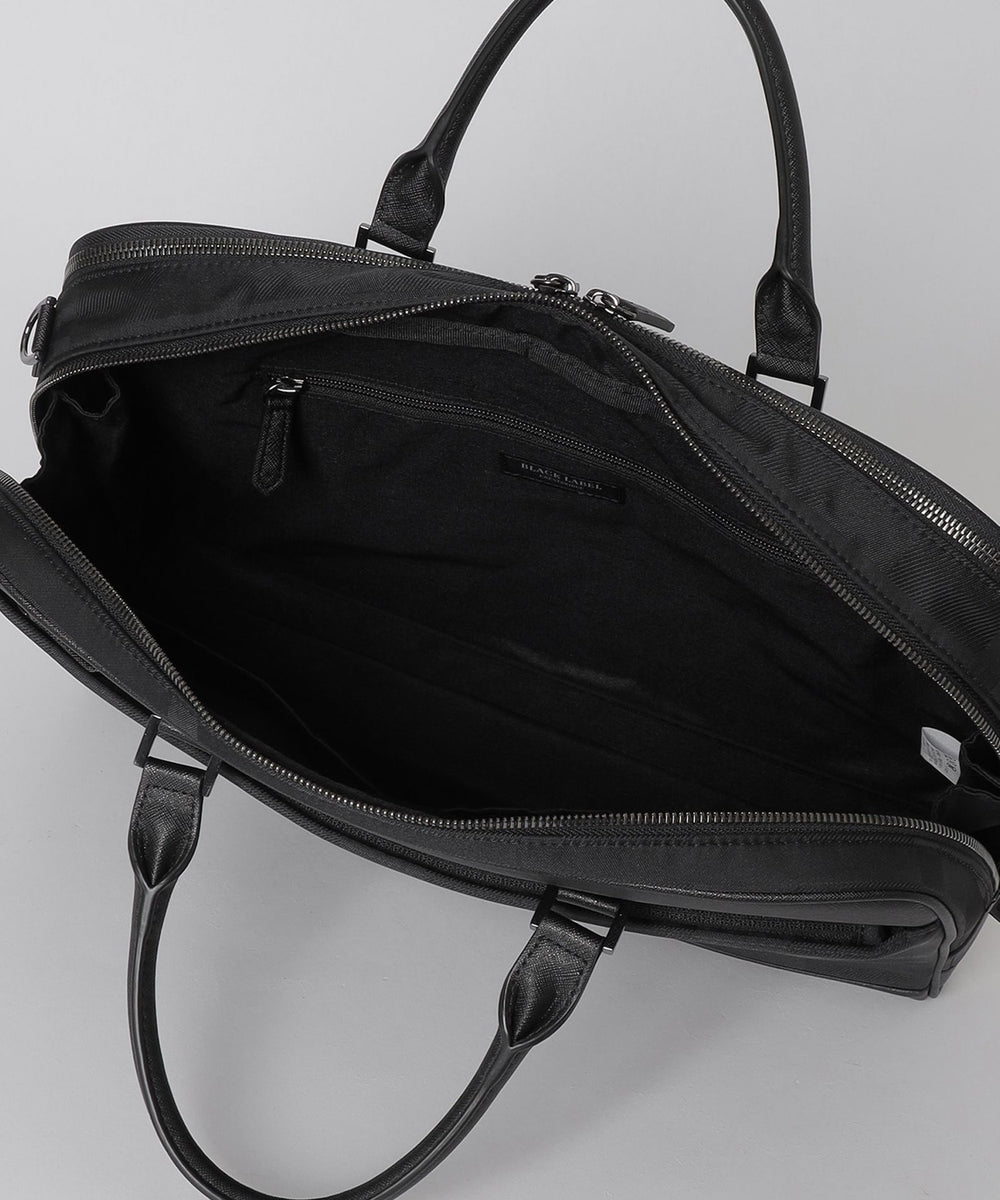 シャドークレストブリッジチェックブリーフ（バッグ）｜BLACK LABEL