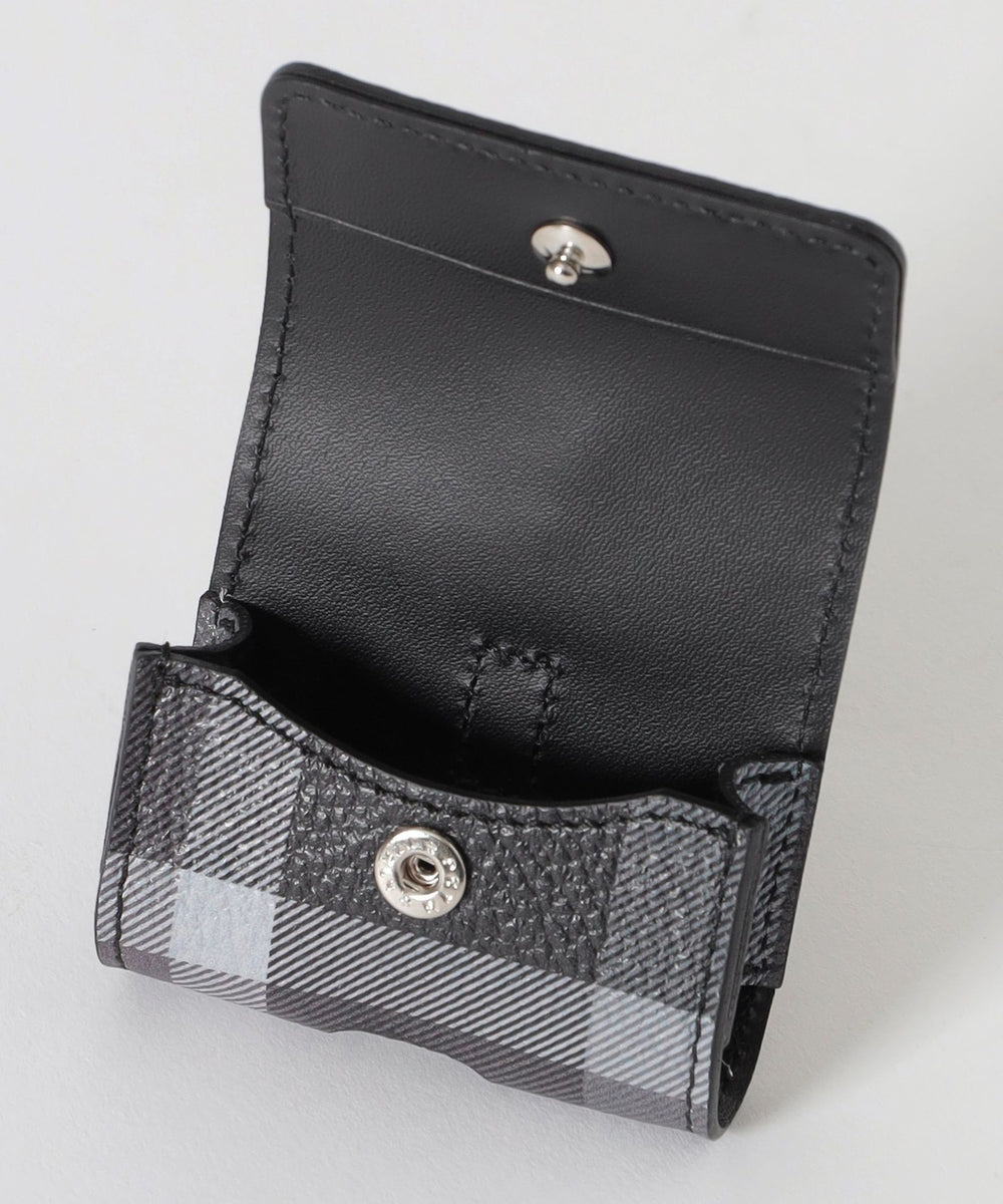 WEB限定】クレストブリッジチェックAir Pods Proケース（ウォレット