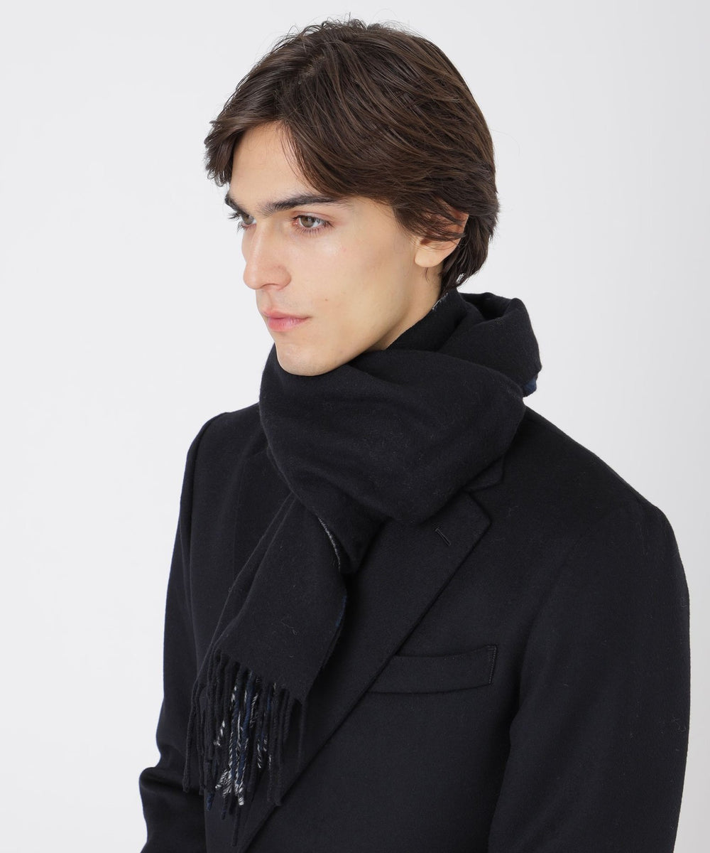 クレストブリッジチェックリバーシブルマフラー（マフラー/ストール