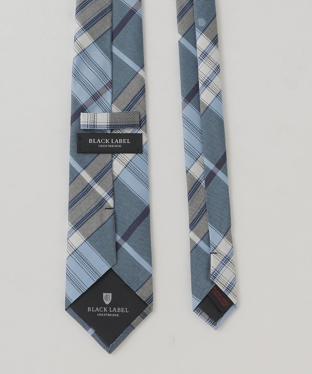 バスケットカラーチェックタイ（ネクタイ/チーフ）｜BLACK LABEL