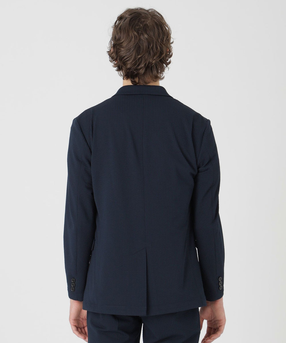 シアサッカージャージージャケット（ジャケット）｜BLACK LABEL