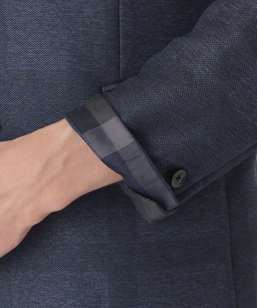 シャドークレストブリッジチェックカラミジャケット（ジャケット