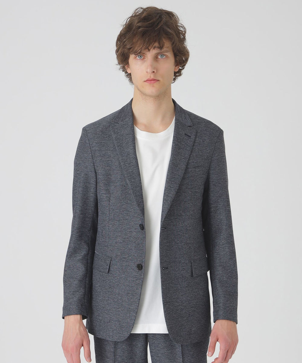 2WAYストレッチメランジカラミジャケット（ジャケット）｜BLACK LABEL