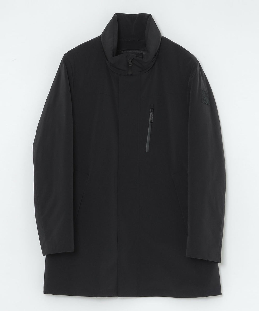 BLACK lab.】テクニカルスタンドコート（ブルゾン）｜BLACK LABEL