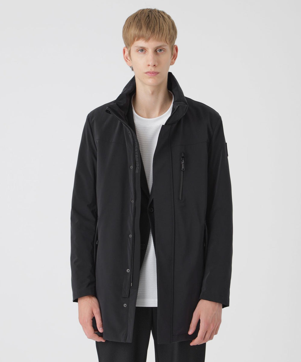 BLACK lab.】テクニカルスタンドコート（ブルゾン）｜BLACK LABEL