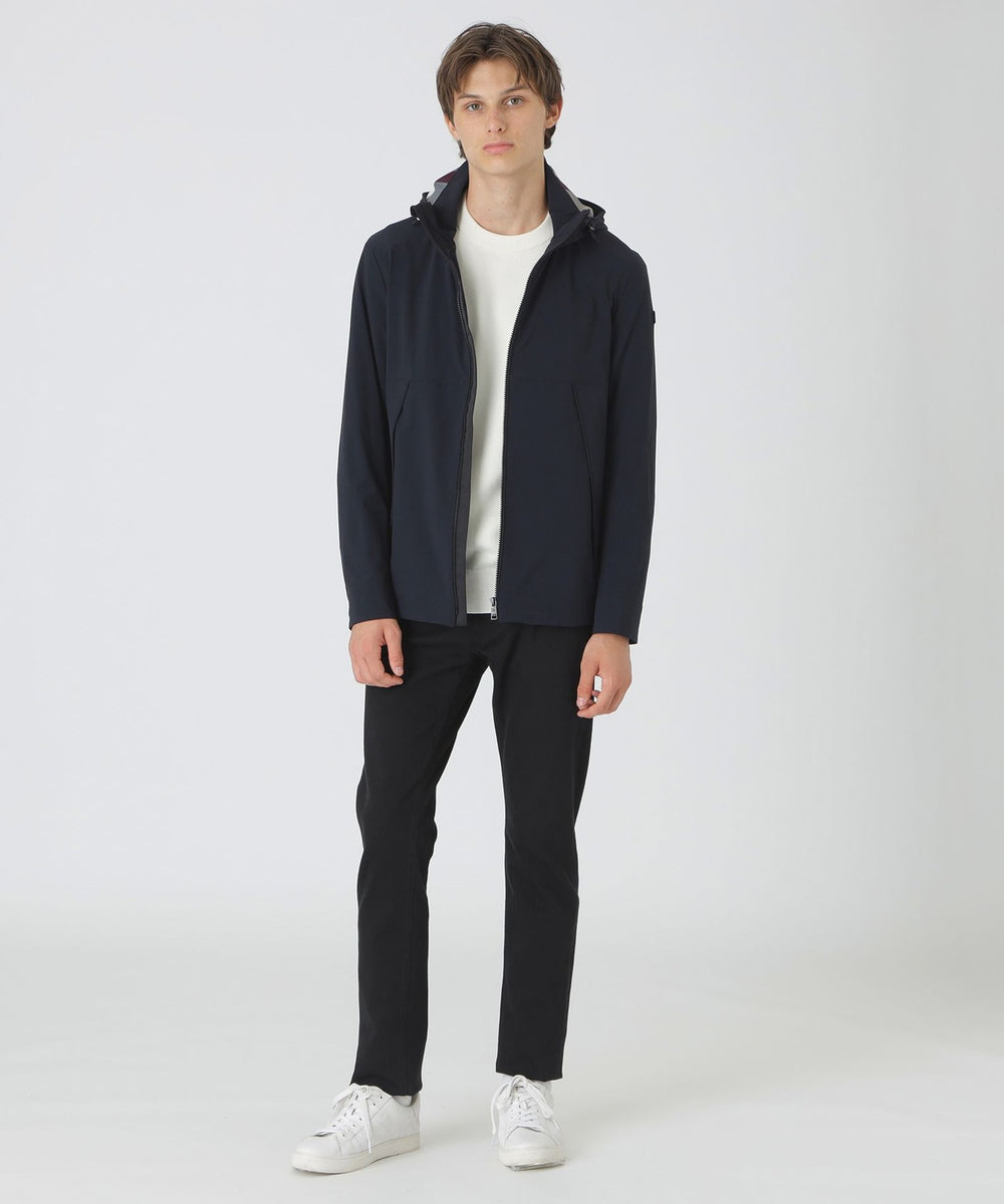 一部店舗限定】2WAYストレッチマウンテンパーカー（ブルゾン）｜BLACK