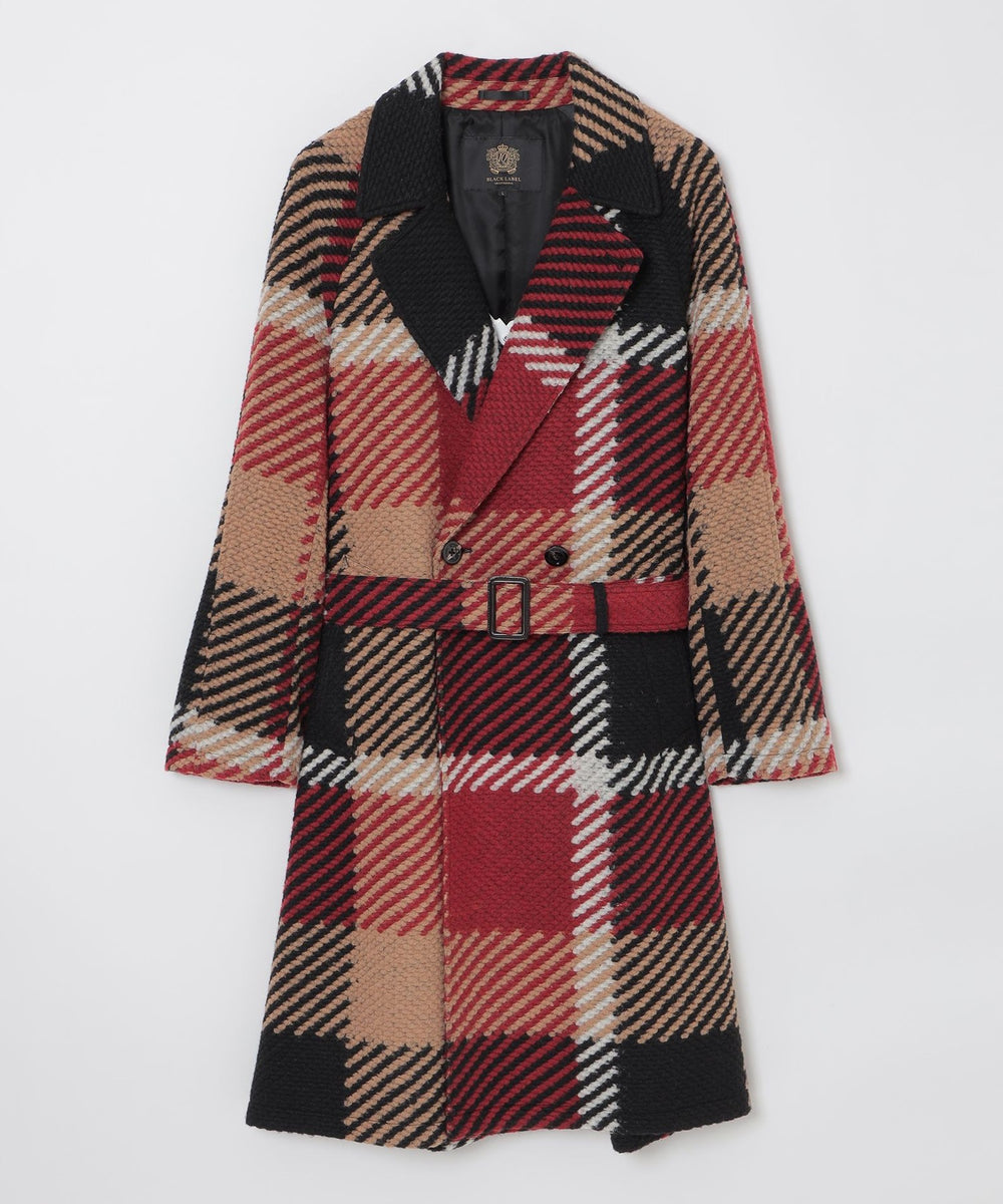 10th ANNIVERSARY】【一部店舗限定】MAPELスライバーチェックダブル