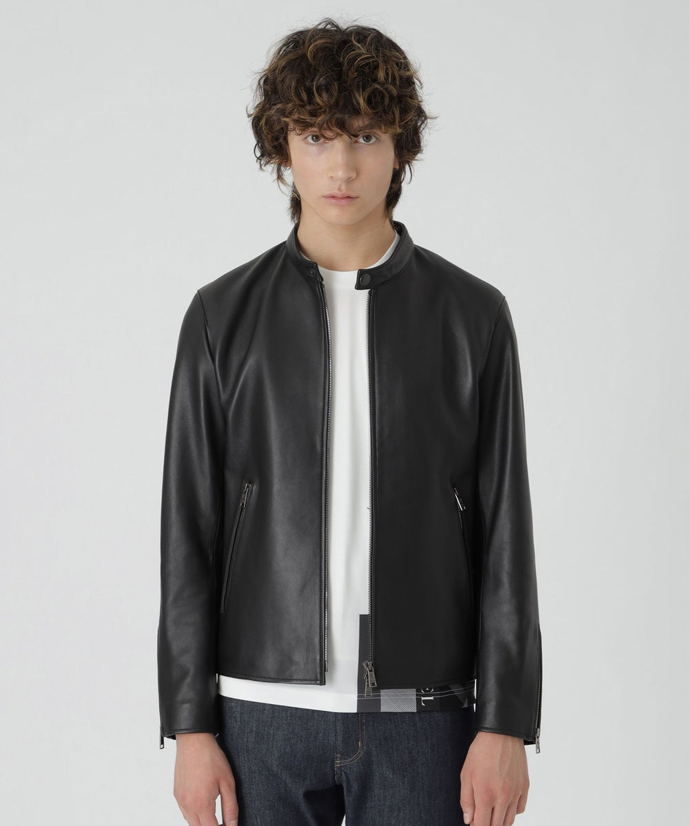 BEAMS レザージャケット M 黒 【公式通販】