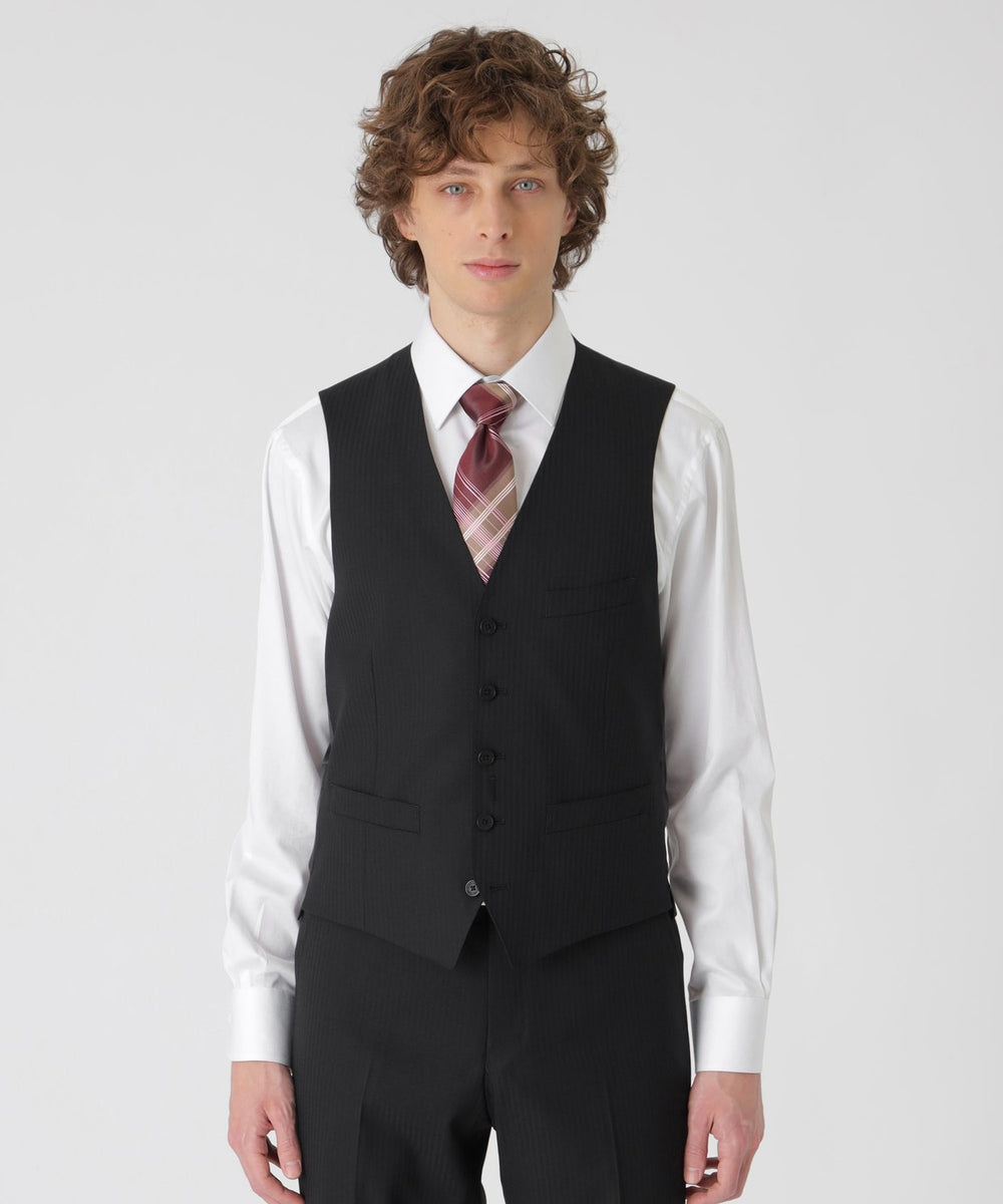 一部店舗限定】シャドーストライプスリーピーススーツ（スーツ