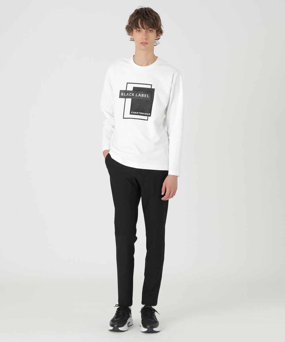 BLACK lab.】ロゴグラフィックカットソー（カットソー）｜BLACK LABEL