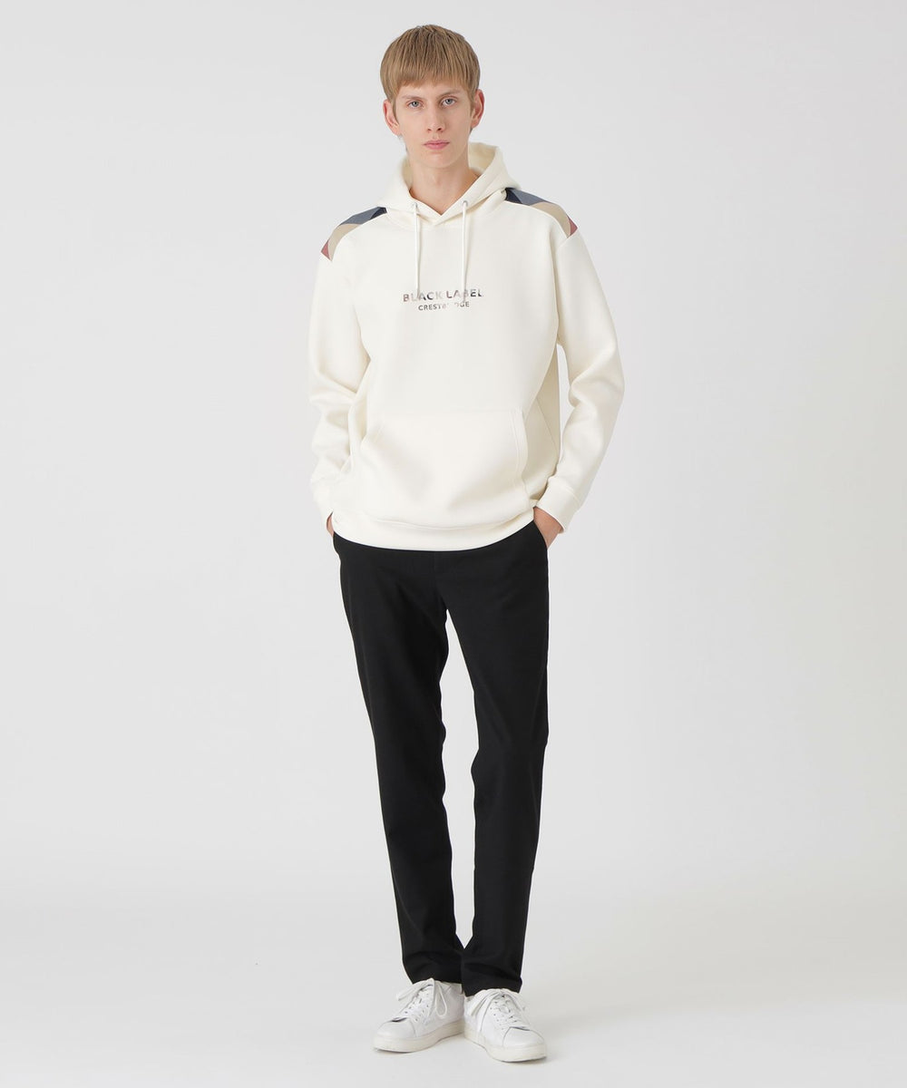 一部店舗限定】ショルダーチェックロゴフーディー（カットソー