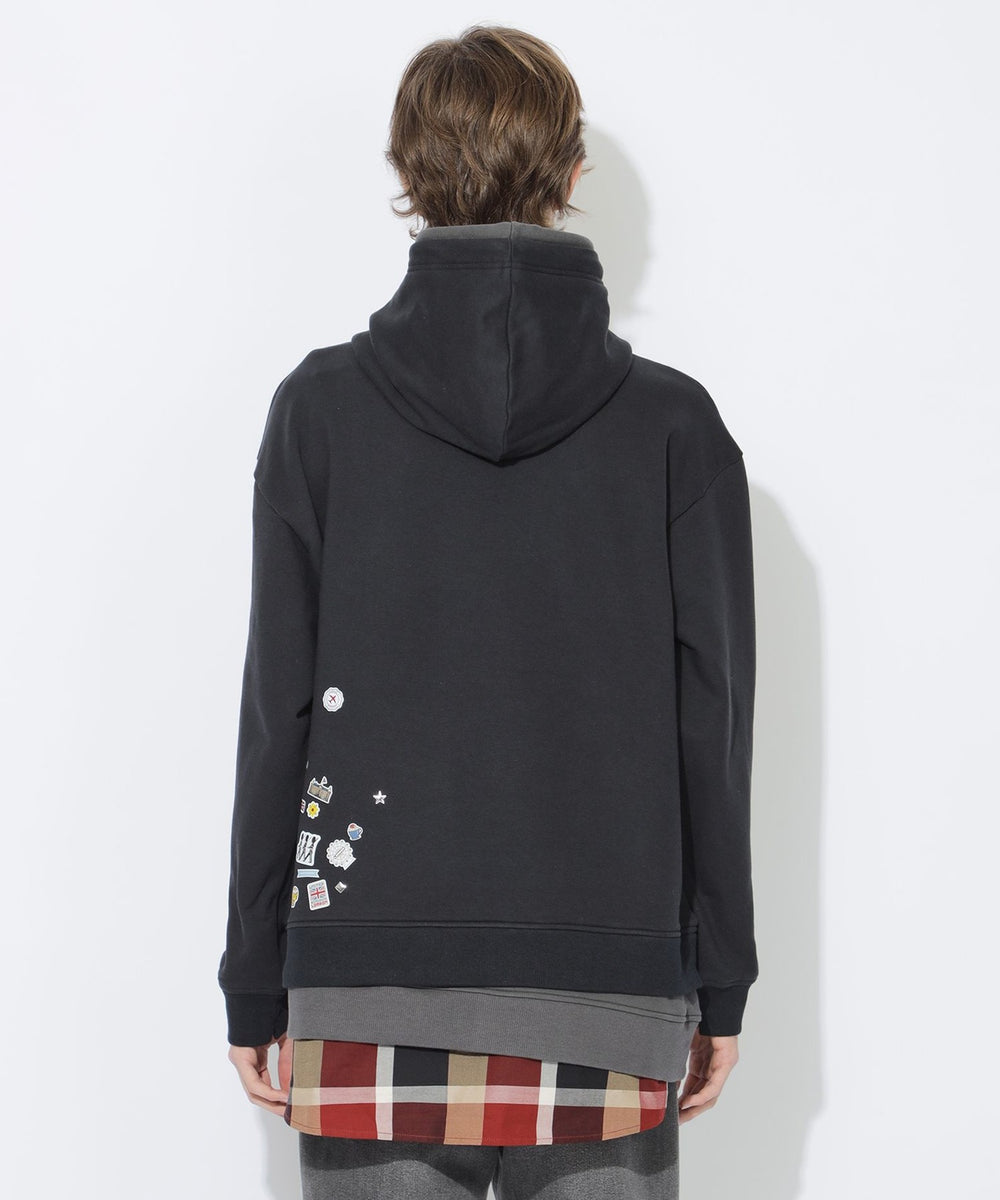 Maison MIHARA YASUHIRO】【一部店舗限定】コラボレイヤードフーディー