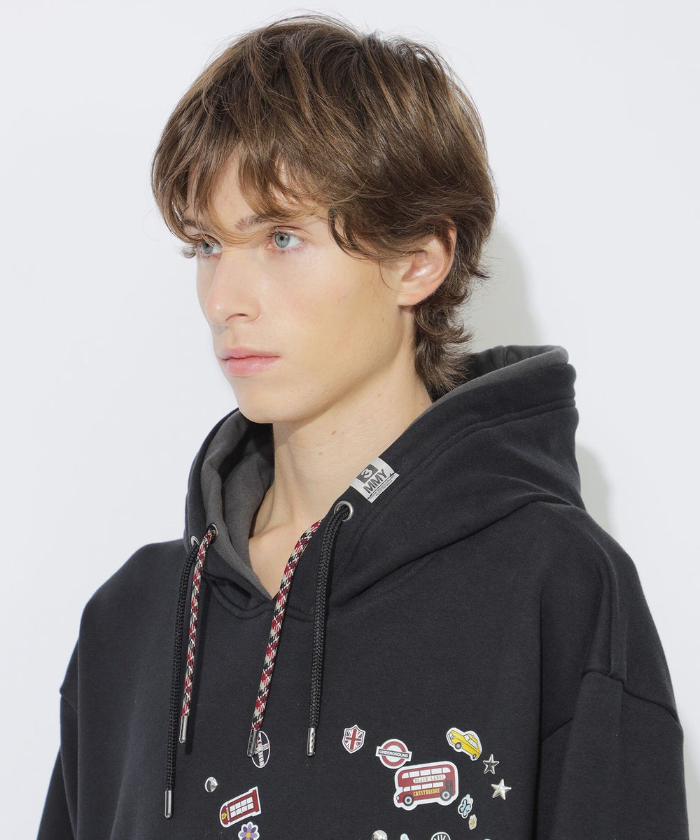 Maison MIHARA YASUHIRO】【一部店舗限定】コラボレイヤードフーディー