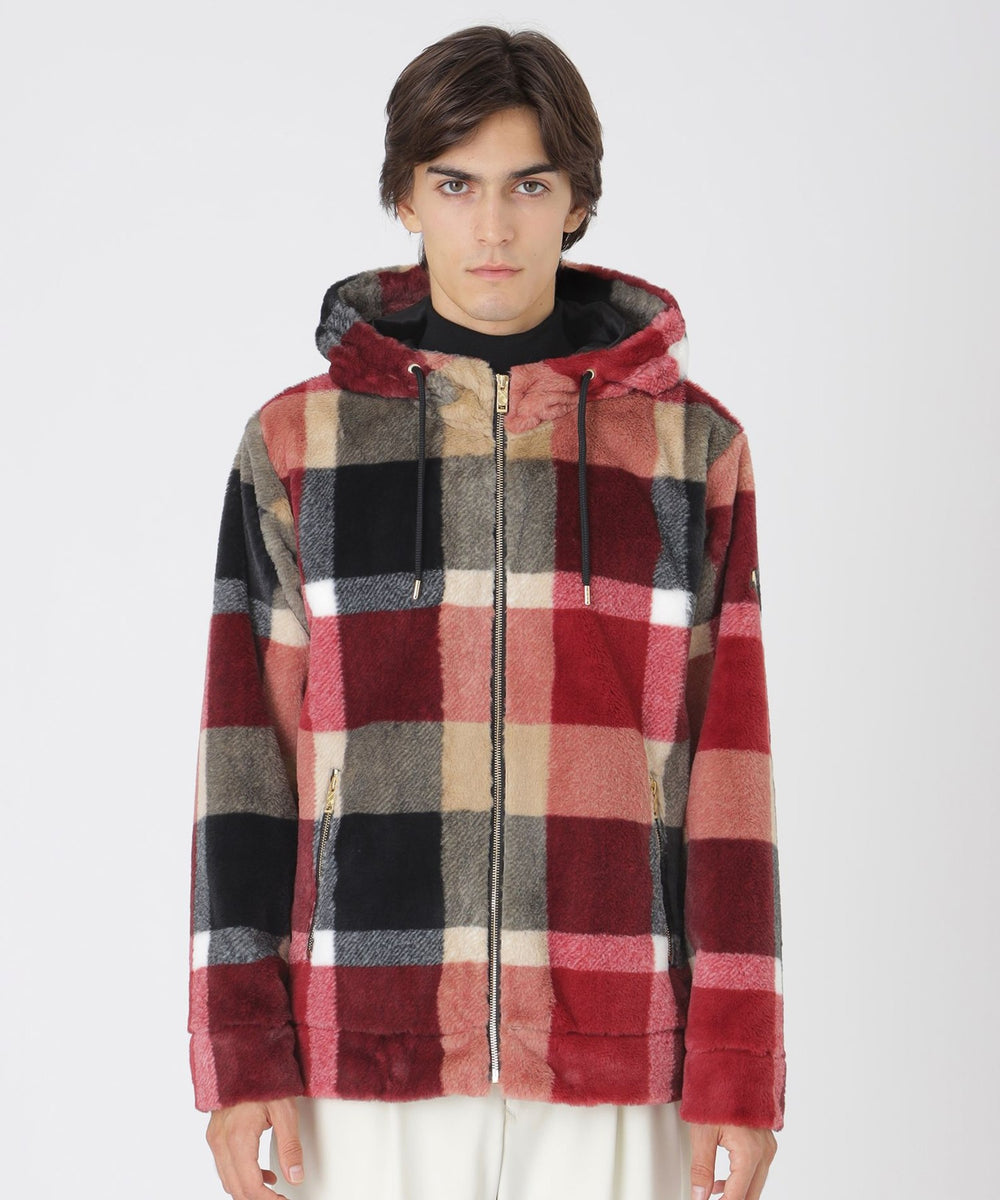 10th ANNIVERSARY】プレミアムシャギークレストブリッジチェック