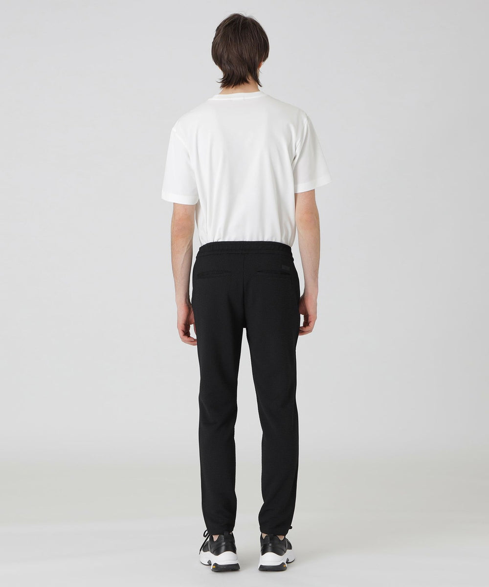 BLACK lab.】ラーベントリコットトラックパンツ（カジュアルパンツ