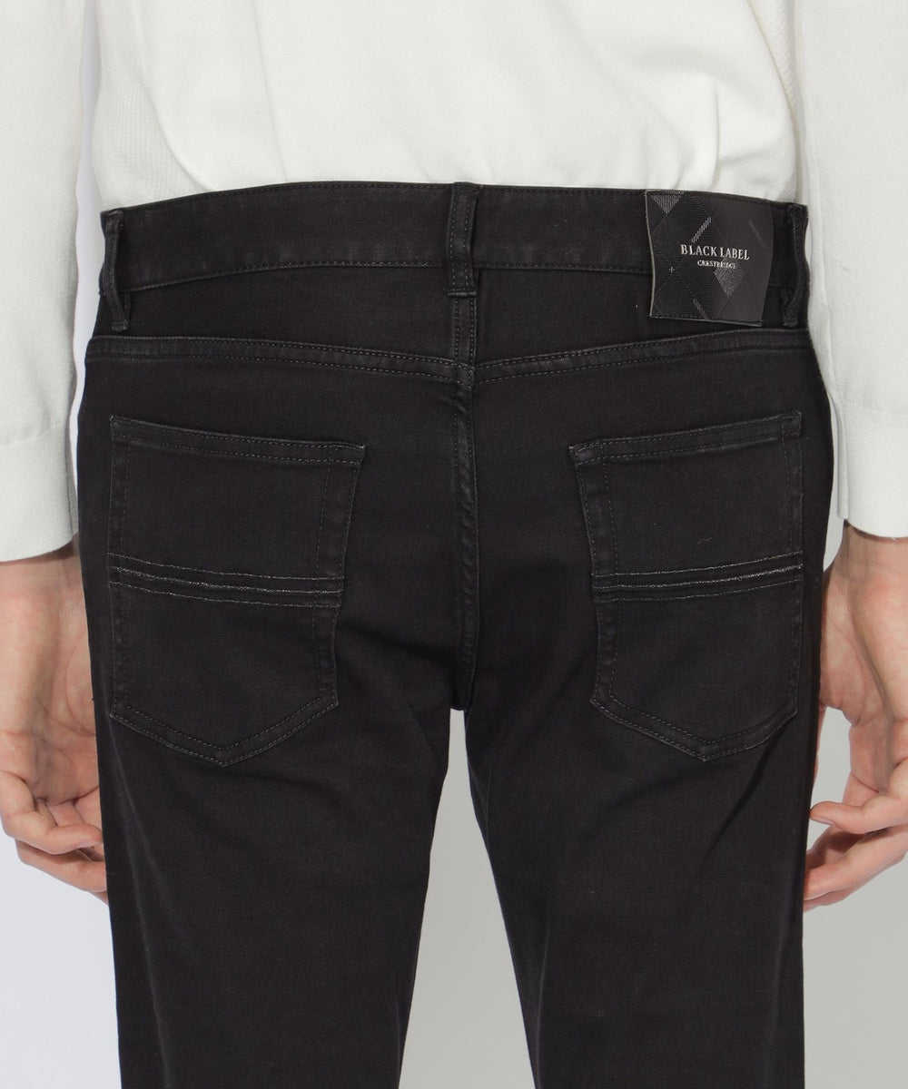 WEB限定】ブラックスキニーデニム（カジュアルパンツ）｜BLACK LABEL