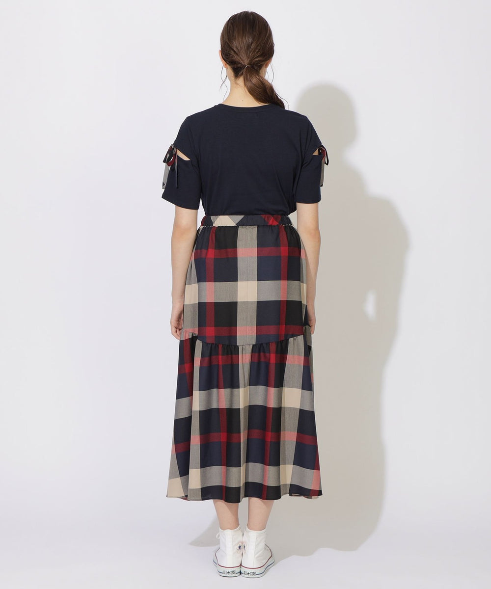クレストブリッジチェックスカート（スカート）｜CB CRESTBRIDGE