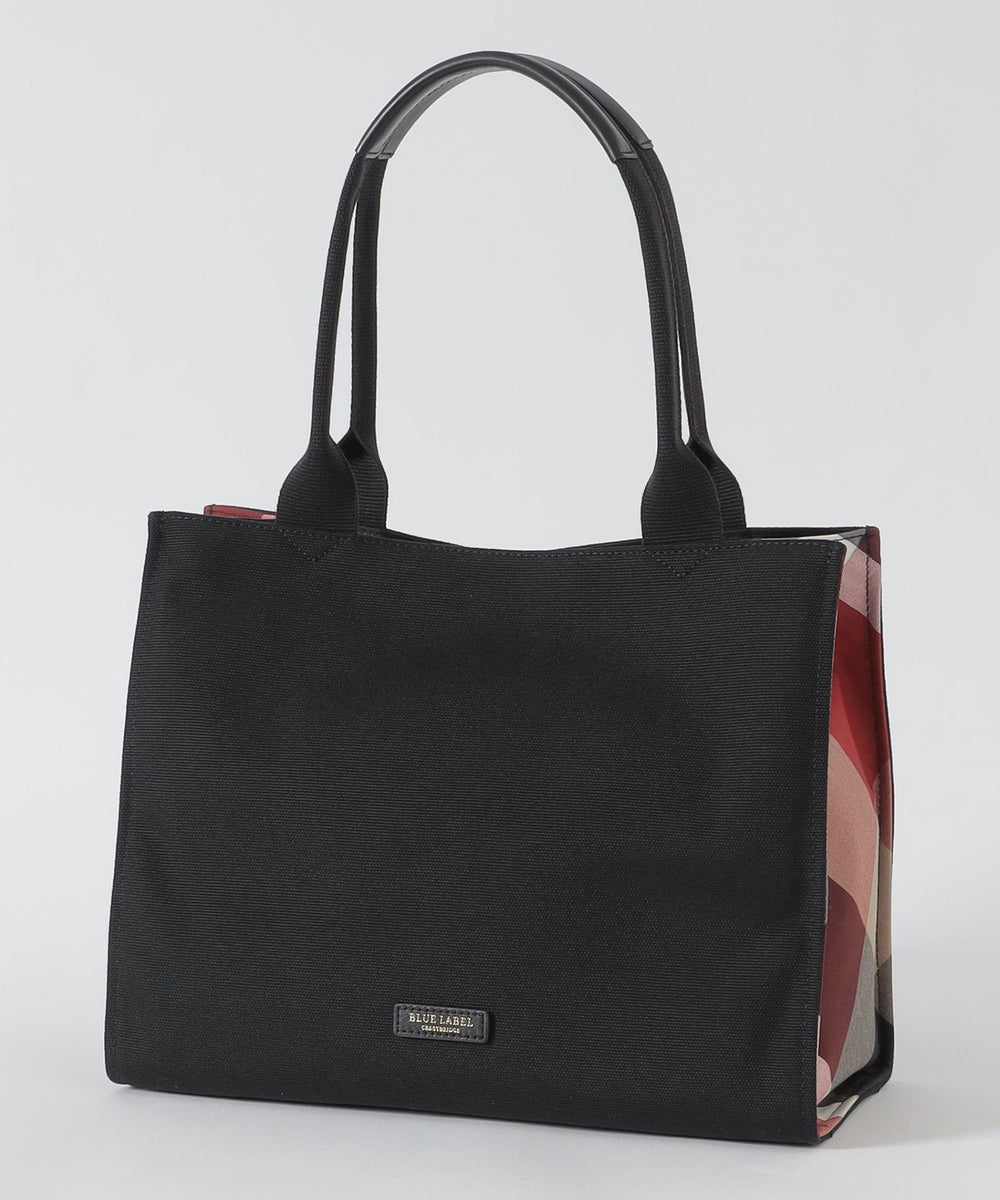 スクエアトート（バッグ）｜BLUE LABEL CRESTBRIDGE(ブルーレーベル