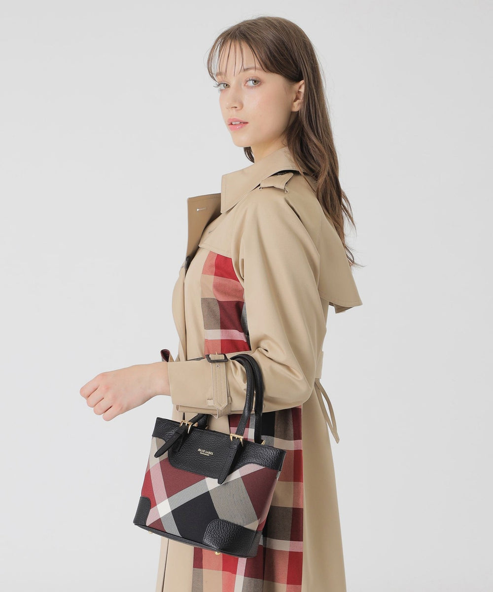 10th ANNIVERSARY】クレストブリッジチェックビエラミニトート（バッグ
