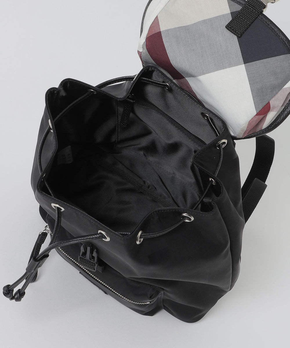 BLACK OF BLACKs】ブラックナイロンバックパック（バッグ）｜BLUE