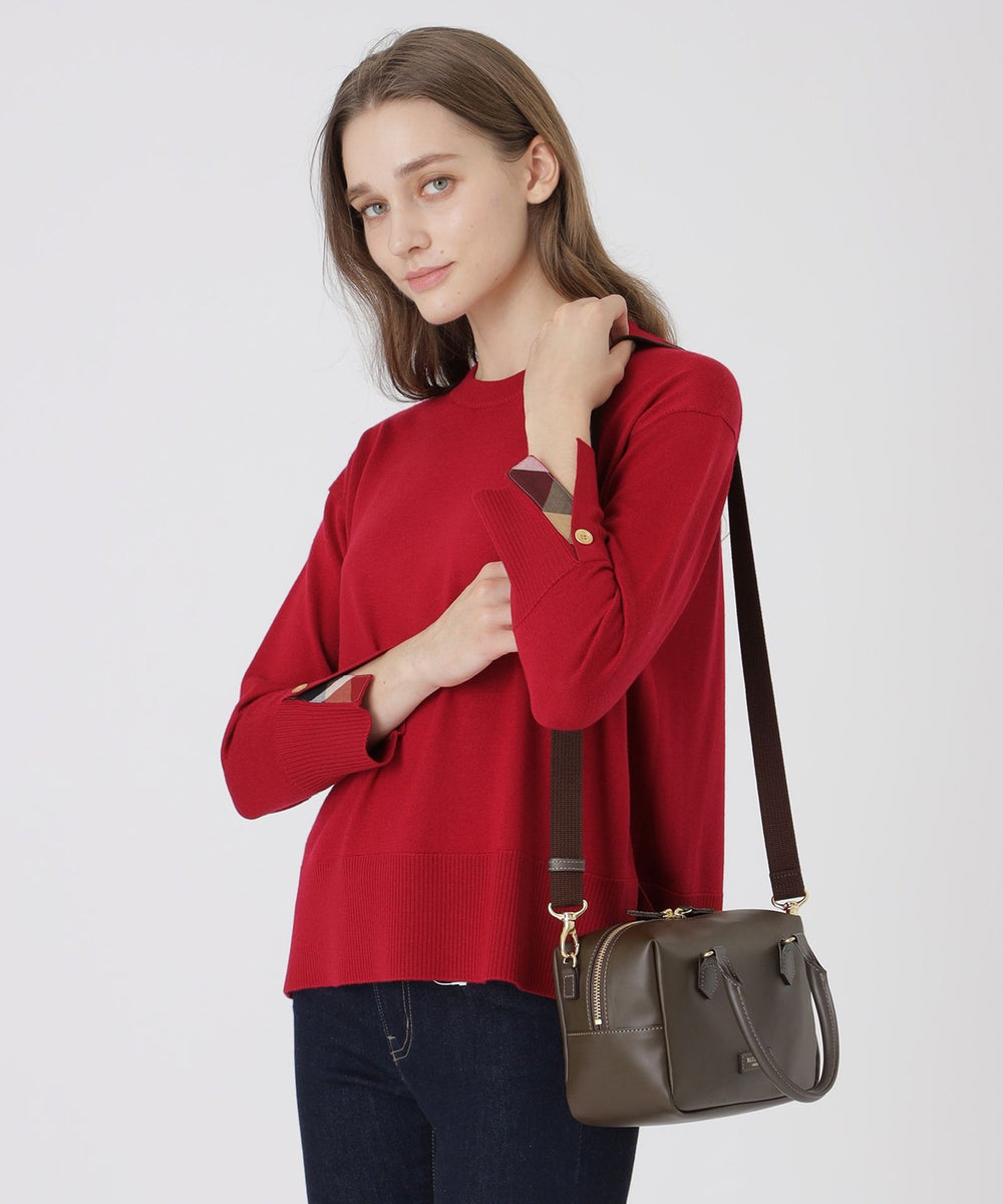 ミニボストンバッグ（バッグ）｜BLUE LABEL CRESTBRIDGE(ブルー