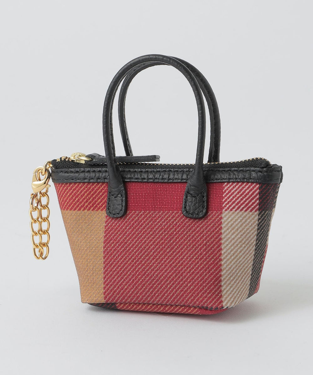 取扱店舗限定】ミニトートチャーム（ウォレット/ポーチ）｜BLUE LABEL