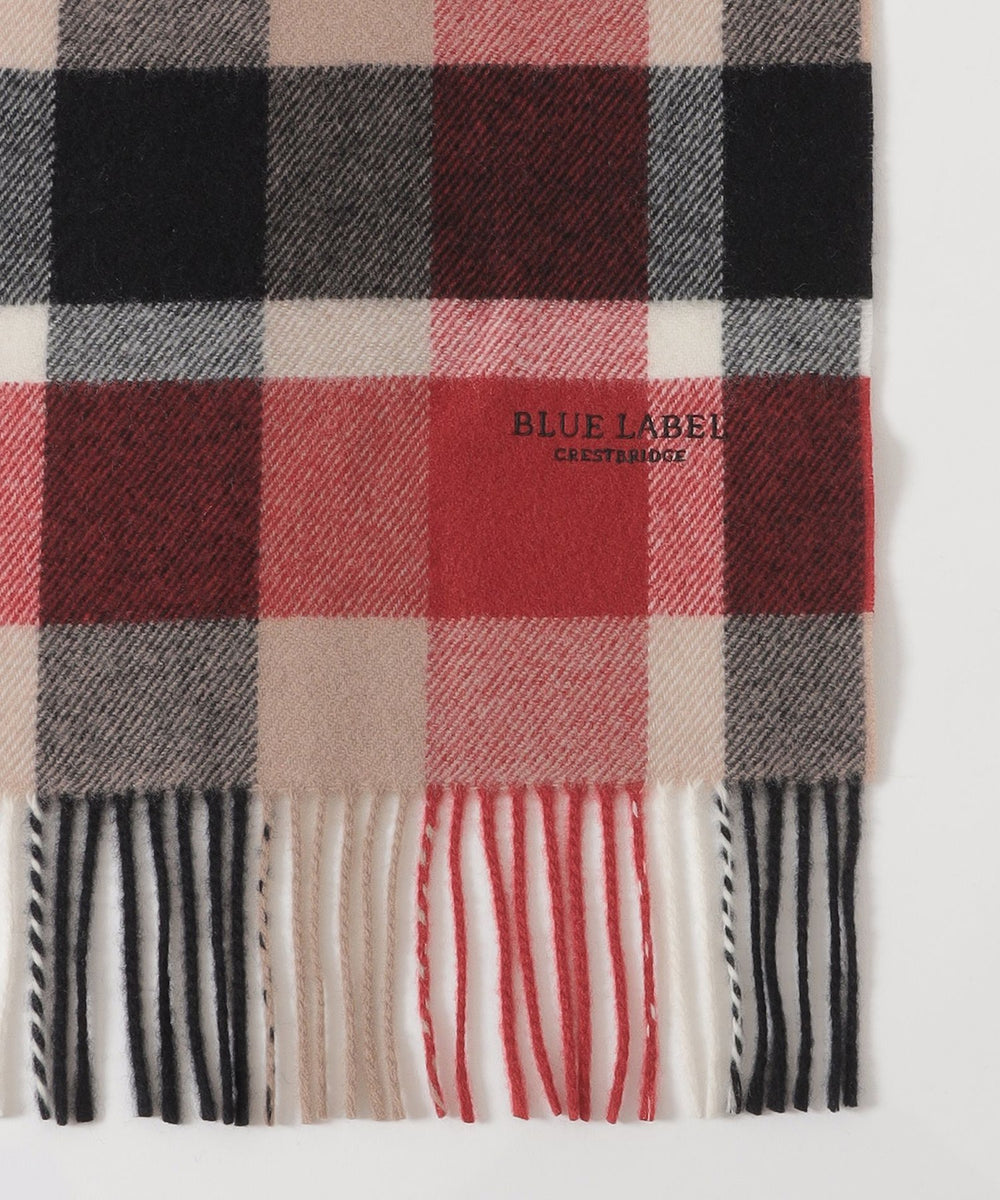 クレストブリッジチェックマフラー（マフラー・ストール・スカーフ