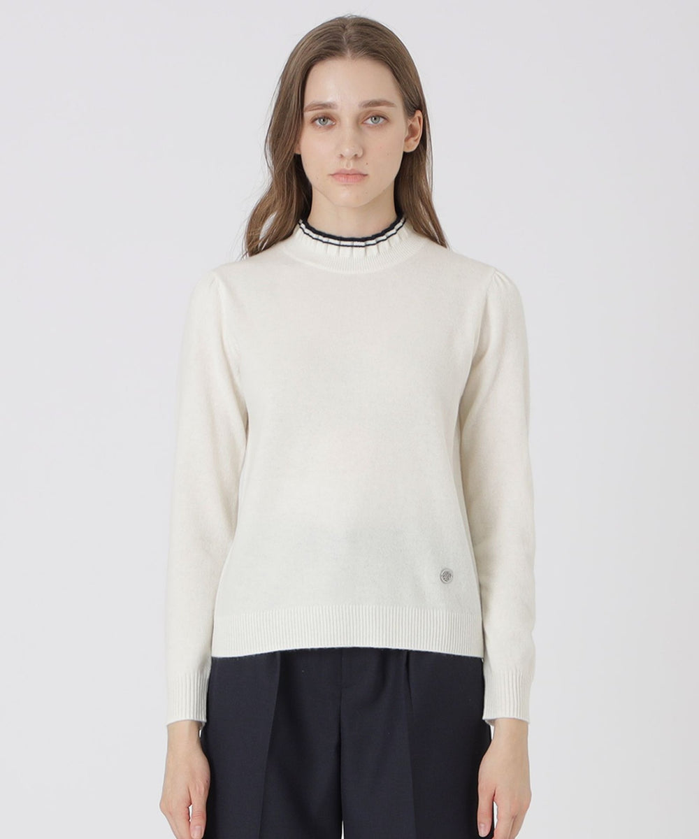 取扱店舗限定】ウールカシミヤニットプルオーバー（ニットウェア