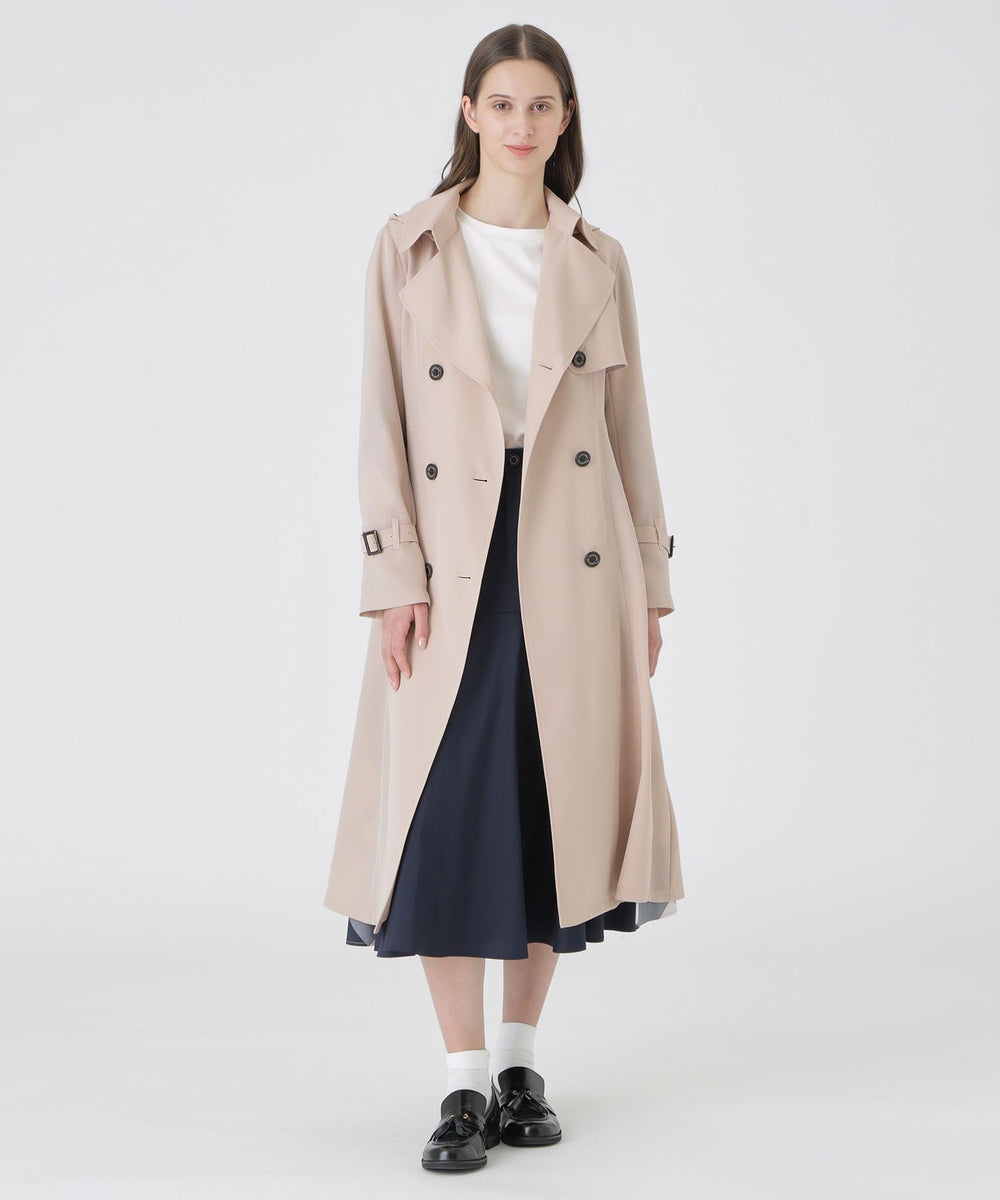 ツイルフレアトレンチコート（コート）｜BLUE LABEL CRESTBRIDGE