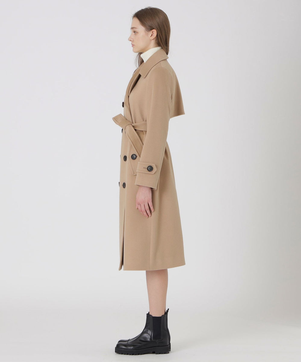 取扱店舗限定】カシミヤトレンチコート（コート）｜BLUE LABEL