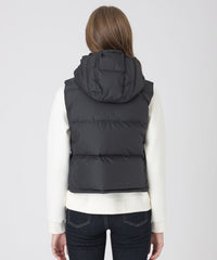 10th ANNIVERSARY】【はっ水】ストレッチタフタリバーシブルダウン