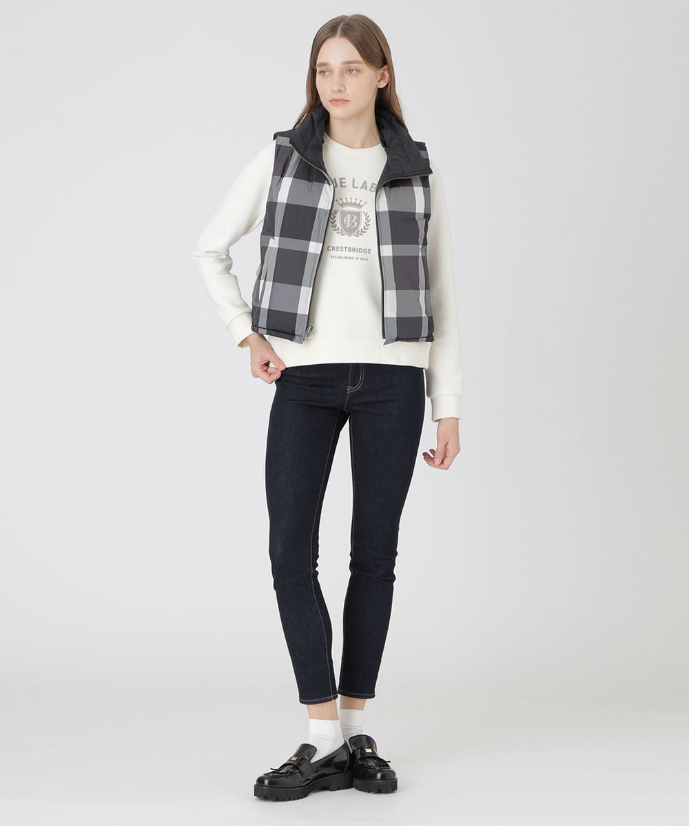 10th ANNIVERSARY】【はっ水】ストレッチタフタリバーシブルダウン