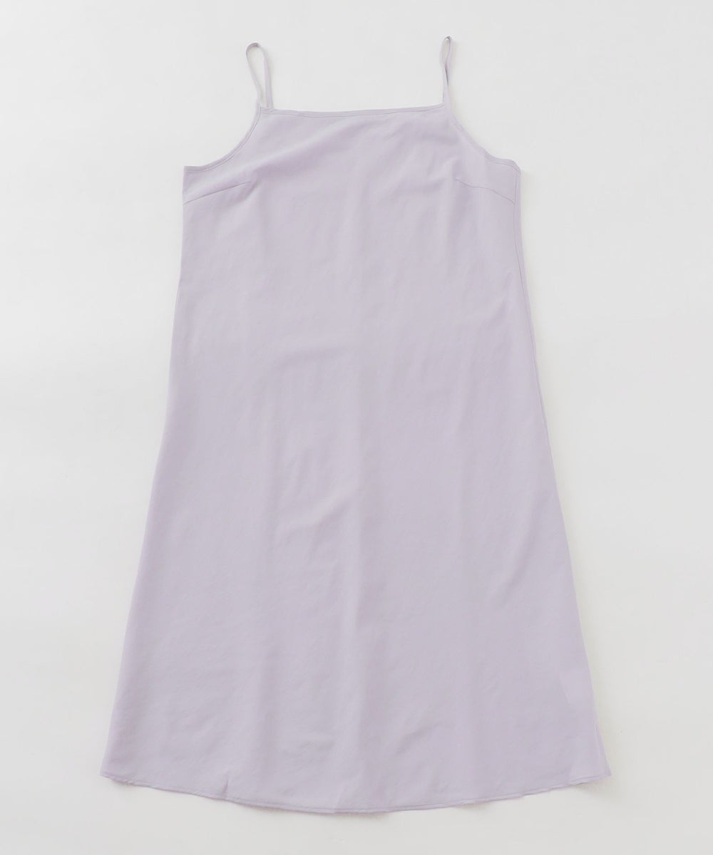 クレストブリッジチェックカラミクロスシャツドレス（ドレス）｜BLUE