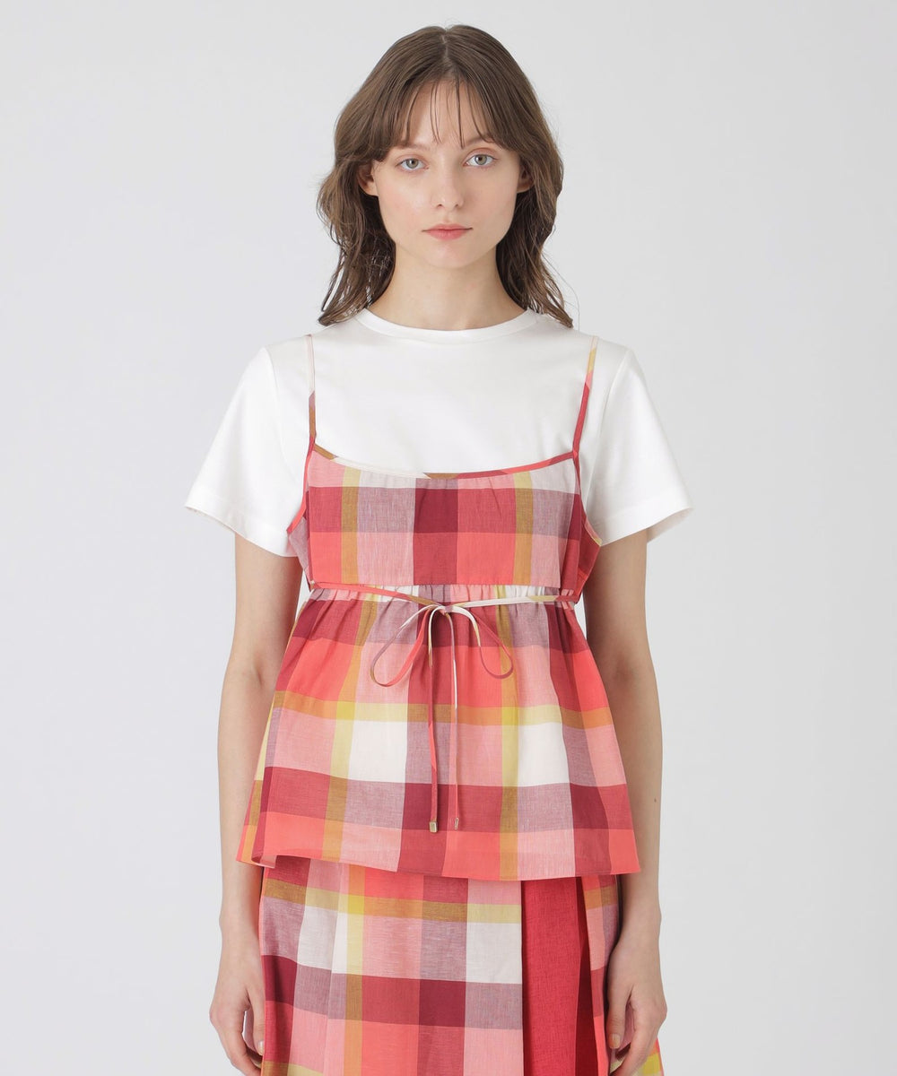 ビスチェセットトップス（カットソー）｜BLUE LABEL CRESTBRIDGE