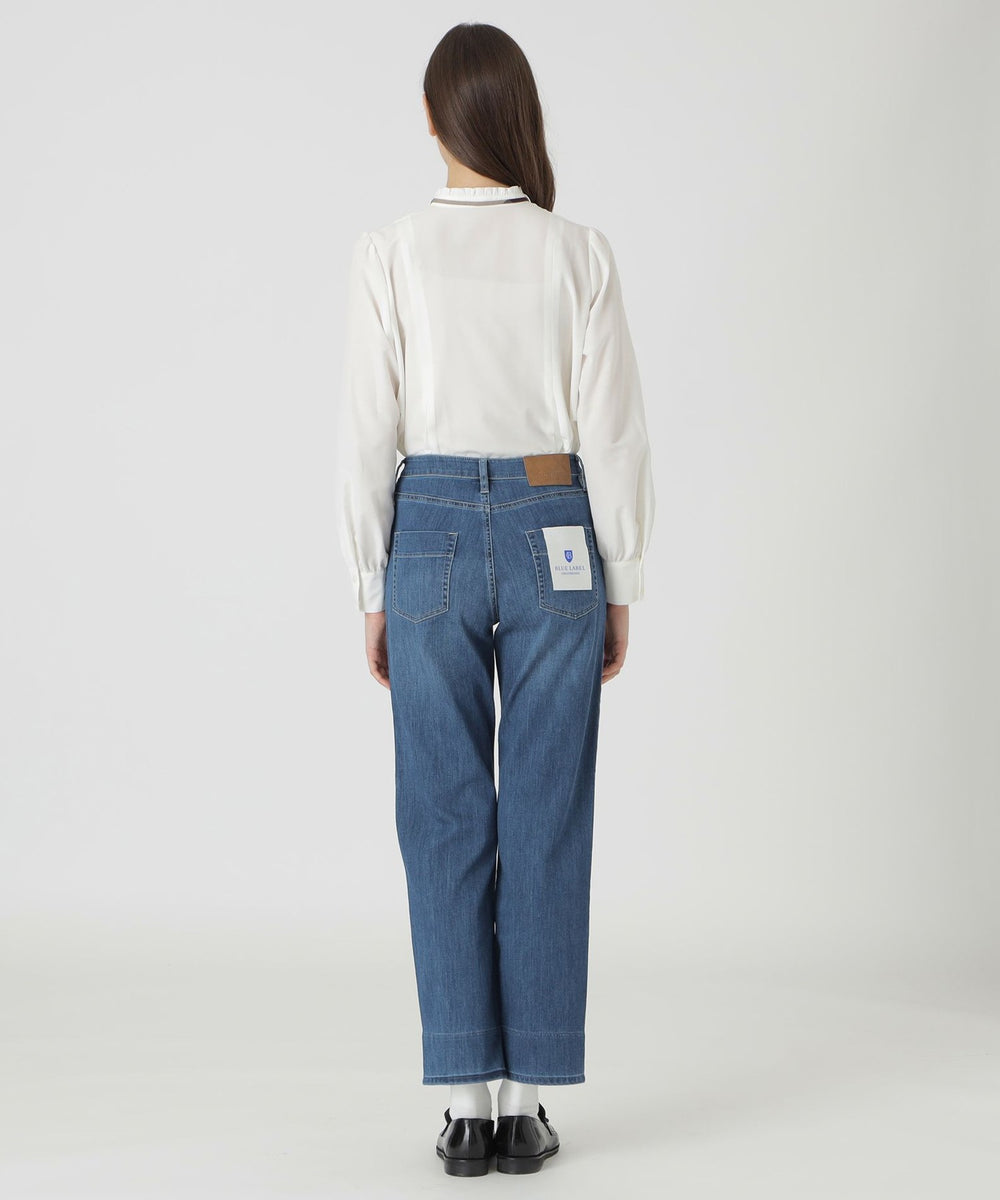 BLUE LABEL DENIM】ストレートパンツ（パンツ）｜BLUE LABEL